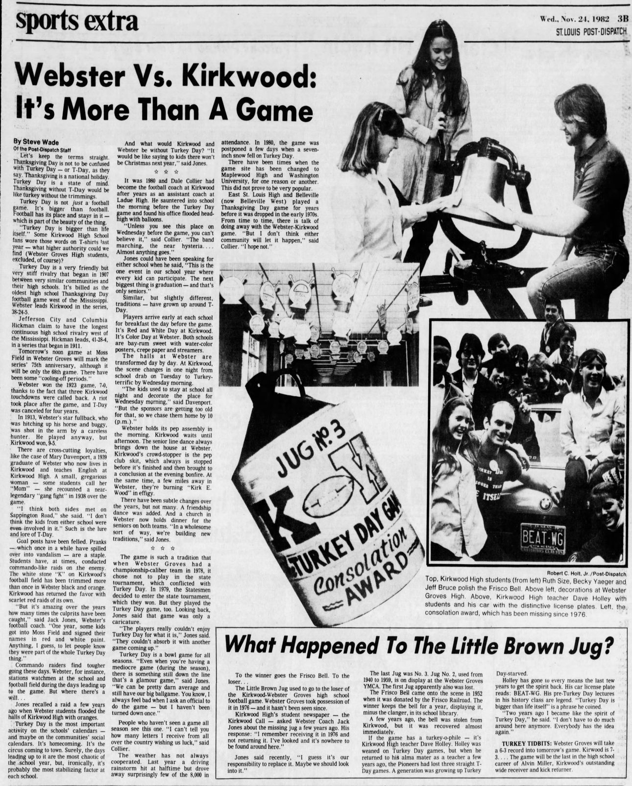 1982: The little brown jug?